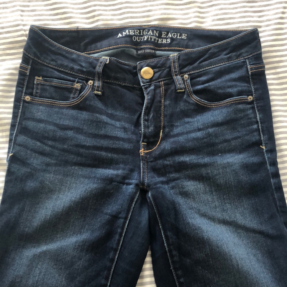 American eagle super stretch skinny jeans